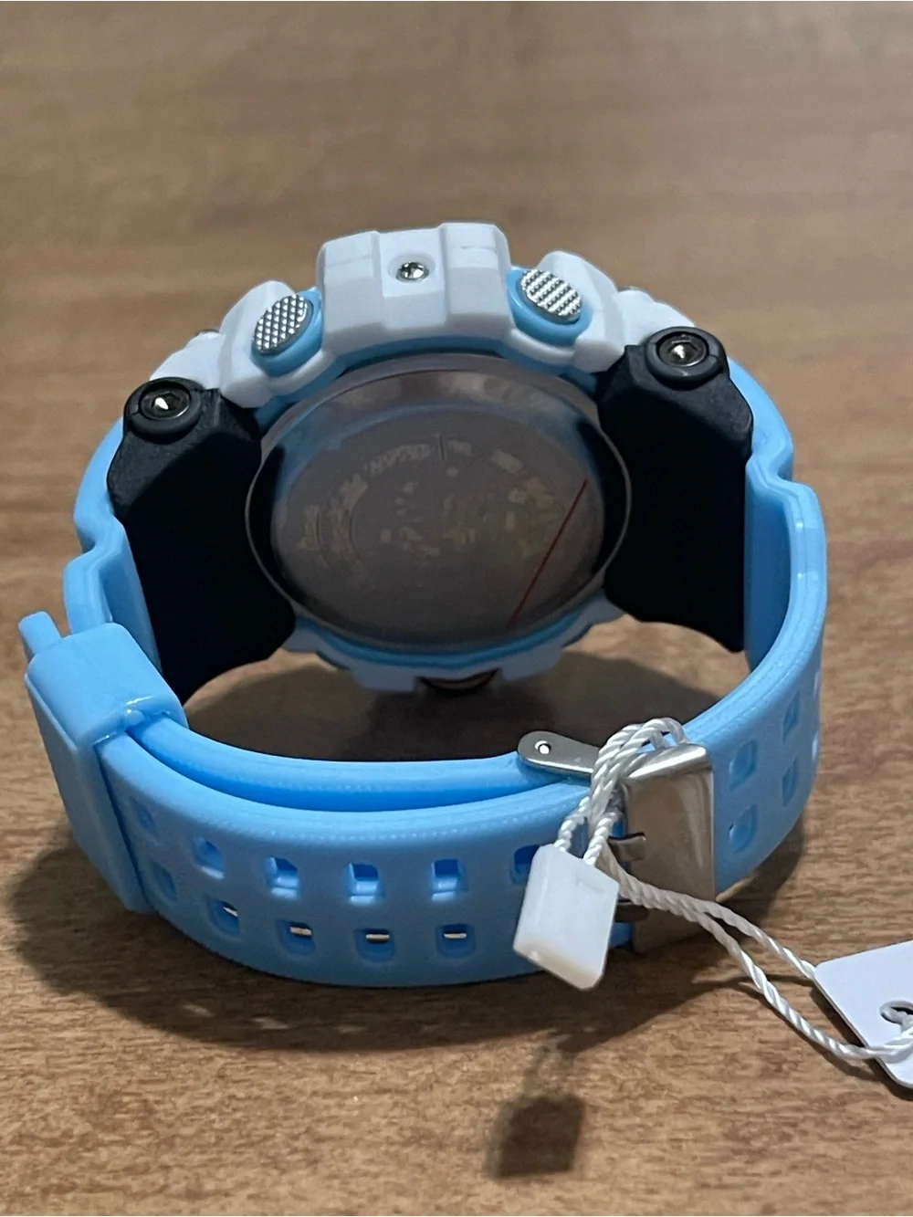 Activa X Invicta Digital Men's Watch - 56mm. Light Blue
